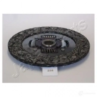 Диск сцепления JAPANPARTS R7ZZB OR 8033001041989 1480596 df234 - Изображение 2