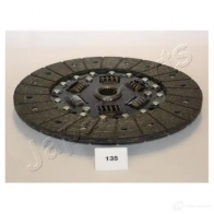 Диск сцепления JAPANPARTS TT 5NT7 df135 1480521 8033001041316 - Изображение 2