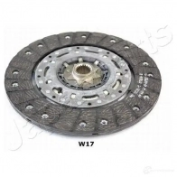 Диск сцепления JAPANPARTS 8052553075815 dfw17 VUOQ N 1480977 - Изображение 2