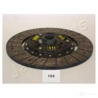 Диск сцепления JAPANPARTS df122 8033001041194 1480508 W6T LYG7