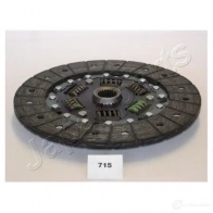 Диск сцепления JAPANPARTS 8033001044553 A2PA4 M df715 1480856 - Изображение 2