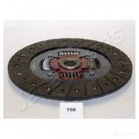 Диск сцепления JAPANPARTS 8RA WD 1480849 df708 8033001044485 - Изображение 2