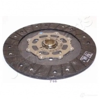 Диск сцепления JAPANPARTS 8033001707601 SOBGI 2 1480857 df716 - Изображение 2