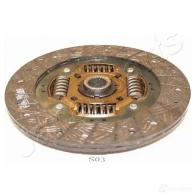 Диск сцепления JAPANPARTS dfs03 1480958 VY6MO QD 8033001433913 - Изображение 2
