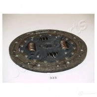 Диск сцепления JAPANPARTS ZX E76P 1480679 8033001700169 df333 - Изображение 2