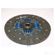 Диск сцепления JAPANPARTS 1480858 df717 8033001707632 Q6XO L - Изображение 2