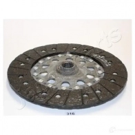 Диск сцепления JAPANPARTS 1480667 MV5 M45H 8033001700718 df316 - Изображение 2
