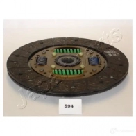 Диск сцепления JAPANPARTS 8033001040791 138D F 1480960 dfs94 - Изображение 2