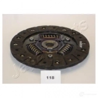Диск сцепления JAPANPARTS 1480504 8033001041163 1L K2Z df118 - Изображение 2