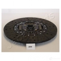 Диск сцепления JAPANPARTS df299 1480652 9YU06 R 8033001042436 - Изображение 2