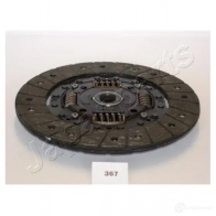 Диск сцепления JAPANPARTS 8033001042856 1480699 EIMN ZAW df367 - Изображение 2