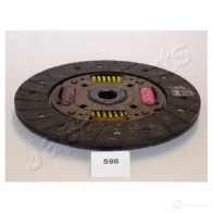 Диск сцепления JAPANPARTS 1480819 8033001044102 NL9D V3 df598 - Изображение 2