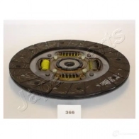 Диск сцепления JAPANPARTS df366 8033001042849 OK USM 1480698 - Изображение 2