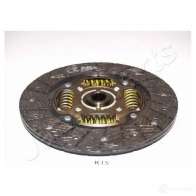 Диск сцепления JAPANPARTS 8033001416282 dfk15 01 MF4F 1480950 - Изображение 2