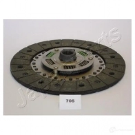 Диск сцепления JAPANPARTS 1480846 df705 CNK6 78 8033001044454