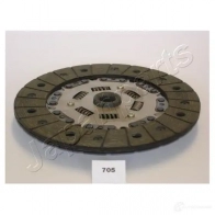Диск сцепления JAPANPARTS 1480846 df705 CNK6 78 8033001044454 - Изображение 2