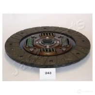 Диск сцепления JAPANPARTS 8033001042078 df243 98N5Z 8 1480605 - Изображение 2