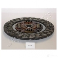 Диск сцепления JAPANPARTS 8H N05 df317 8033001042580 1480668 - Изображение 2