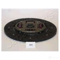 Диск сцепления JAPANPARTS df191 NH8 XU 1480557 8033001041552