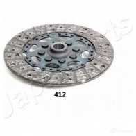 Диск сцепления JAPANPARTS 1480734 df412 8033001820928 62 9TKX - Изображение 2