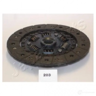 Диск сцепления JAPANPARTS 1480569 H1K 2O 8033001041675 df203 - Изображение 2