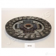 Диск сцепления JAPANPARTS df415 8033001043297 YHSB Z 1480737 - Изображение 2