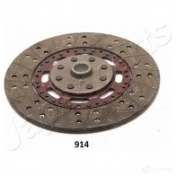 Диск сцепления JAPANPARTS 8033001841398 df914 MCQ RC0F Opel Frontera (A) 1 Кроссовер 2.8 TD (5BMWL4) 113 л.с. 1995 – 1998