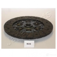 Диск сцепления JAPANPARTS dfk03 8033001040715 X ZTJW 1480942 - Изображение 2