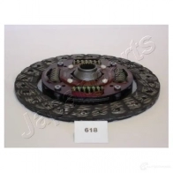 Диск сцепления JAPANPARTS df618 1480829 54M4 87T 8033001286502