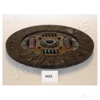 Диск сцепления JAPANPARTS 8033001040654 dfh22 MLK1 K 1480936 - Изображение 2