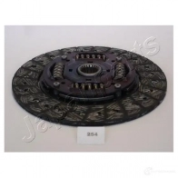 Диск сцепления JAPANPARTS 8033001042177 df254 1480616 NB5H 0X0 - Изображение 1