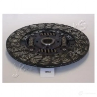 Диск сцепления JAPANPARTS 8033001042177 df254 1480616 NB5H 0X0 - Изображение 2