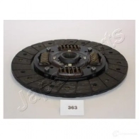 Диск сцепления JAPANPARTS 3YYKI TK df363 8033001042818 1480695