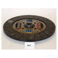 Диск сцепления JAPANPARTS 1480962 Z2 OOV2N 8033001040821 dfs97 - Изображение 2