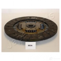 Диск сцепления JAPANPARTS 8033001040517 1480923 dfh04 4A7XV I - Изображение 2