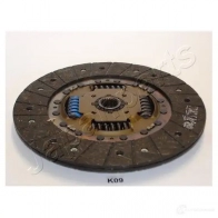 Диск сцепления JAPANPARTS 8033001416770 dfk09 A5 BJR 1480946 - Изображение 2