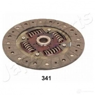 Диск сцепления JAPANPARTS df341 1480686 7U 7HE0 8033001930849 - Изображение 2
