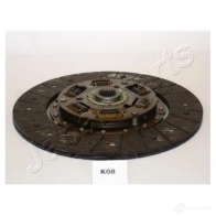 Диск сцепления JAPANPARTS 8033001040760 G5NQPW G dfk08 Kia CeeD (ED) 1 Универсал 1.6 CRDi 90 90 л.с. 2007 – 2012