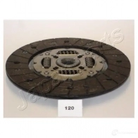 Диск сцепления JAPANPARTS df120 1480506 0QR5 TFB 8033001041170 - Изображение 2