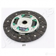 Диск сцепления JAPANPARTS 1OV3E 8 df277 1480636 8033001701739