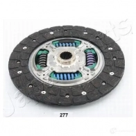 Диск сцепления JAPANPARTS 1OV3E 8 df277 1480636 8033001701739 - Изображение 2