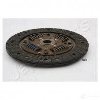 Диск сцепления JAPANPARTS 1480954 X JOWO dfk20 8033001781151 - Изображение 2