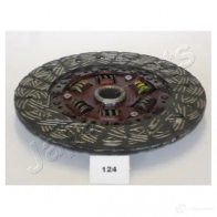 Диск сцепления JAPANPARTS 1480510 BJS9M J 8033001041217 df124 - Изображение 2