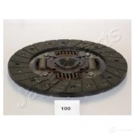 Диск сцепления JAPANPARTS LWM KGE0 df100 1480486 8033001041002 - Изображение 2