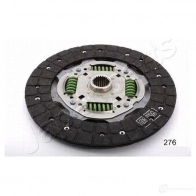 Диск сцепления JAPANPARTS df276 1480635 8033001701708 IC8 GGS6 - Изображение 2
