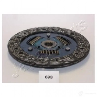 Диск сцепления JAPANPARTS df693 1480835 DS AX7 8033001044331 - Изображение 2