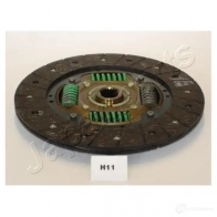 Диск сцепления JAPANPARTS 1480928 TXC H6 dfh11 8033001040586 - Изображение 2