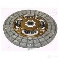 Диск сцепления JAPANPARTS ZPRWW6 D 1480630 8033001479638 df271 - Изображение 2