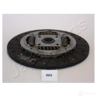 Диск сцепления JAPANPARTS 8033001044911 UXT 7VFA df983 1480907