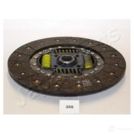 Диск сцепления JAPANPARTS 8033001042740 1480690 df356 1F1NEI Z - Изображение 2